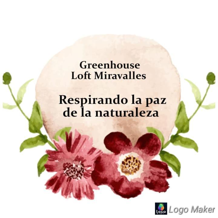 Greenhouse Loft Miravalles Aguas Claras  Bagian luar foto